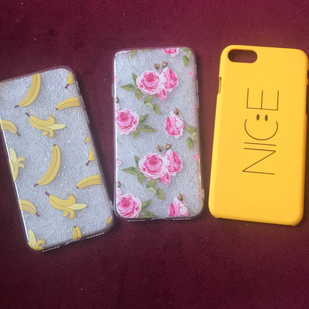 🔥🔥Bundle of three phone cases
